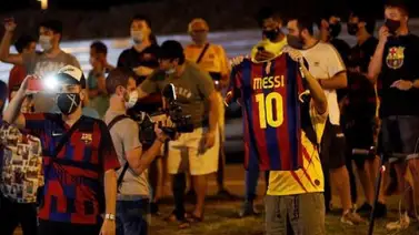 FOTOS Y VIDEO: Fanáticos piden a gritos: "Bartomeu, dimisión" FOTOS Y VIDEO: Fanáticos piden a gritos: "Bartomeu, dimisión"