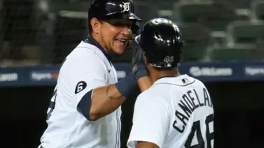 VIDEO: Cabrera conecta tres hits y queda a uno del puesto 50