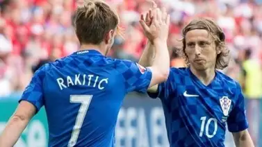 Selección croata sin Modric y Rakitic contra Portugal y Francia Selección croata sin Modric y Rakitic contra Portugal y Francia