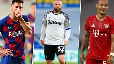 Rooney: El fichaje de Thiago Alcántara sería mejor que el de Messi Rooney: El fichaje de Thiago Alcántara sería mejor que el de Messi