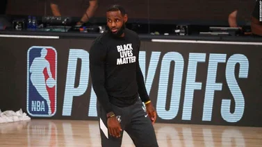 LeBron James: Depende de nosotros hacer la diferencia. Juntos