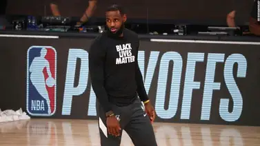 LeBron James: Depende de nosotros hacer la diferencia. Juntos LeBron James: Depende de nosotros hacer la diferencia. Juntos