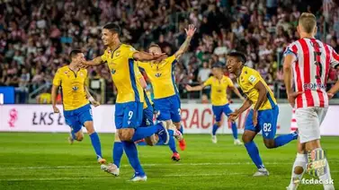 Eric Ramírez sigue entonado y anota en la victoria del Dunajska en UEL Eric Ramírez sigue entonado y anota en la victoria del Dunajska en UEL