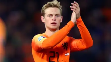 Frenkie de Jong se libra cuarentena en Países Bajos Frenkie de Jong se libra cuarentena en Países Bajos