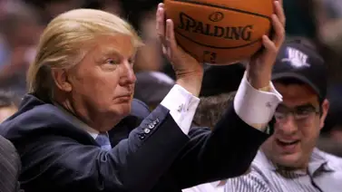 Trump: La NBA se ha convertido en una organización política Trump: La NBA se ha convertido en una organización política