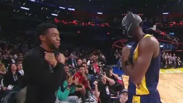 FOTOS: Desde LeBron a Wade, NBA lamentó muerte de Black Panther FOTOS: Desde LeBron a Wade, NBA lamentó muerte de Black Panther