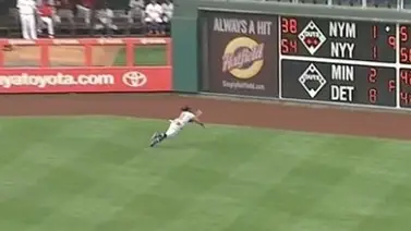 VIDEO: Acuña Jr. robó a Bryce Harper y lo hizo enfadar