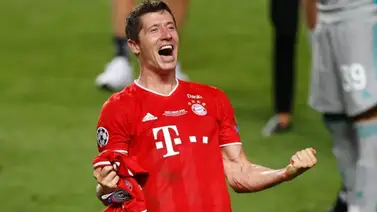 Lewandowski elegido como jugador del año Lewandowski elegido como jugador del año