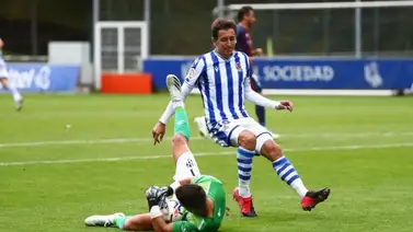 Oyarzabal es el nuevo positivo por Covid-19 de la Real Sociedad Oyarzabal es el nuevo positivo por Covid-19 de la Real Sociedad