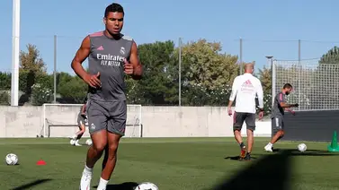 El Real Madrid 2020/21 echa a andar sin James El Real Madrid 2020/21 echa a andar sin James