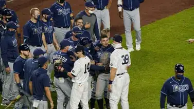 VÍDEO Y FOTO: Chapman provocó una riña en victoria de Yanquis VÍDEO Y FOTO: Chapman provocó una riña en victoria de Yanquis