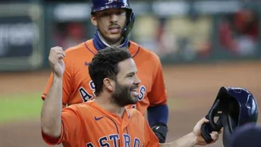 VÍDEOS: José Altuve quedó a pata 'e mingo de los 1600 hits