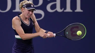 Alexandrova frustra el regreso de Clijsters al Abierto