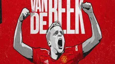 FOTOS: Van de Beek se una a los Diablos Rojos de Manchester FOTOS: Van de Beek se una a los Diablos Rojos de Manchester