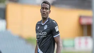 Sergio Córdova no deja de anotar goles y le da la victoria al Arminia Sergio Córdova no deja de anotar goles y le da la victoria al Arminia