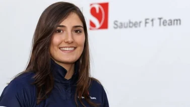 Tatiana Calderón está lista para competir pronto en la Fórmula 1