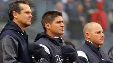 Vídeos: A Carlos Mendoza le tocó asumir un hervidero en Yanquis Vídeos: A Carlos Mendoza le tocó asumir un hervidero en Yanquis