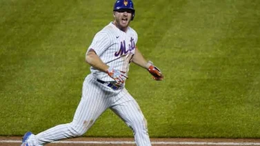 VÍDEO: Pete Alonso definió el último Yanquis-Mets de la campaña