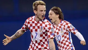 Croacia comienza a prepararse para un futuro sin Modric y Rakitic Croacia comienza a prepararse para un futuro sin Modric y Rakitic