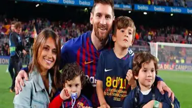 Messi: Cuando les dije que me podía ir, todos se pusieron a llorar Messi: Cuando les dije que me podía ir, todos se pusieron a llorar