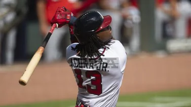 VIDEOS: Acuña Jr. regresó y la volvió a desaparecer, dos veces