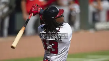 VIDEOS: Acuña Jr. regresó y la volvió a desaparecer, dos veces VIDEOS: Acuña Jr. regresó y la volvió a desaparecer, dos veces