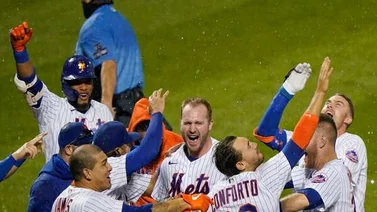 Mets apaleó a Filis luego de 17 imparables conectados