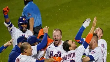 Mets apaleó a Filis luego de 17 imparables conectados Mets apaleó a Filis luego de 17 imparables conectados