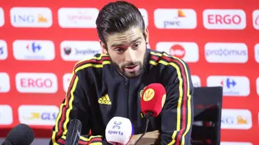 Yannick Carrasco abandona la concentración de Bélgica Yannick Carrasco abandona la concentración de Bélgica