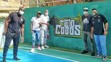 Cobos apuesta por masificación del básket en Miranda Cobos apuesta por masificación del básket en Miranda