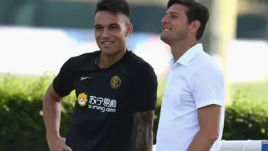 Zanetti: No hay negociaciones con Barcelona por Lautaro Zanetti: No hay negociaciones con Barcelona por Lautaro