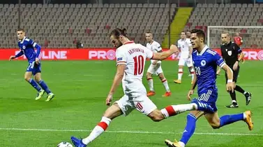 Krychowiak lidera a Polonia en la remontada ante Bosnia Krychowiak lidera a Polonia en la remontada ante Bosnia