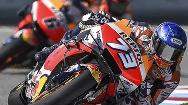 Alex Márquez espera "hacer una buena carrera, como en los E-Sports" Alex Márquez espera "hacer una buena carrera, como en los E-Sports"