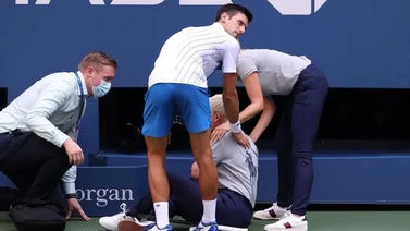 Djokovic multado con 267.500 dólares tras la descalificación del US Open