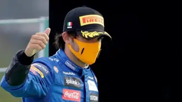 Carlos Sainz: "Todavía tengo un poco de sentimiento de fastidio" Carlos Sainz: "Todavía tengo un poco de sentimiento de fastidio"