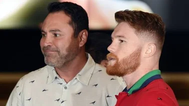 Canelo demanda a DAZN y a De la Hoya por incumplir su contrato
