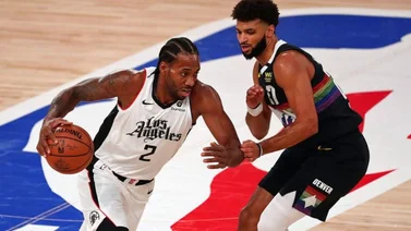 Leonard coloca a Clippers a un triunfo de sus primeras finales