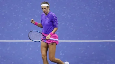 Azarenka, tras pasar a semifinales: "Espero que esto sea solo el principio"