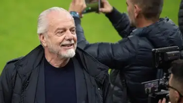 El presidente del Nápoles, De Laurentiis, positivo por coronavirus El presidente del Nápoles, De Laurentiis, positivo por coronavirus