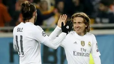 Modric: "Bale es un adulto y tiene que decidir qué quiere hacer" Modric: "Bale es un adulto y tiene que decidir qué quiere hacer"
