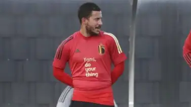 El belga Eden Hazard repite errores y enfada al Real Madrid El belga Eden Hazard repite errores y enfada al Real Madrid