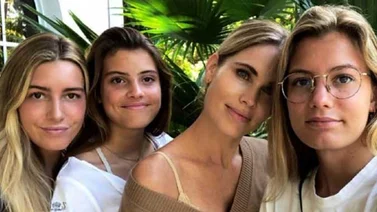 ¡Belleza de familia! Esposa e hijas de Figo encienden las redes con sensuales poses