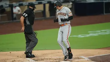 VIDEO: Flores sacó la cara y evitó las arepas para Gigantes VIDEO: Flores sacó la cara y evitó las arepas para Gigantes