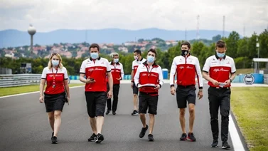 F1 anuncia sólo un positivo en 5.589 test de covid-19 efectuadas