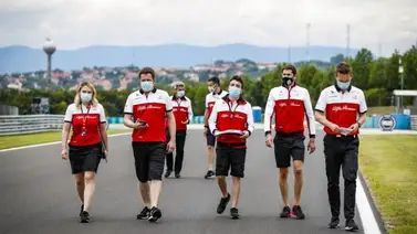 F1 anuncia sólo un positivo en 5.589 test de covid-19 efectuadas F1 anuncia sólo un positivo en 5.589 test de covid-19 efectuadas