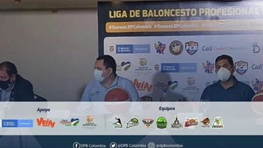 Colombia tendrá su torneo de baloncesto en la burbuja de Cali