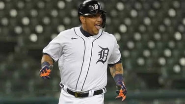 Miguel Cabrera robó una base por primera vez en un buen tiempo