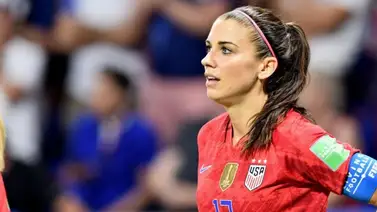 Alex Morgan fichó con el Tottenham Alex Morgan fichó con el Tottenham