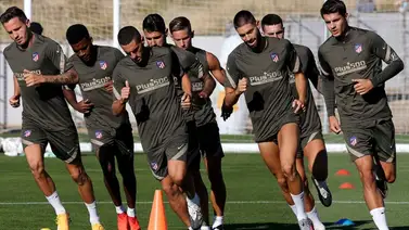 El Atlético no jugará el Trofeo Carranza "por precaución" El Atlético no jugará el Trofeo Carranza "por precaución"