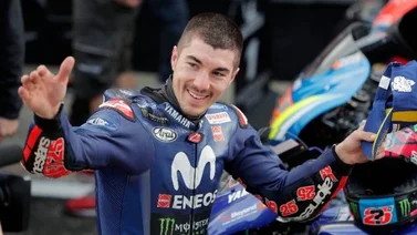 Maverick Viñales se quedó con la Pole